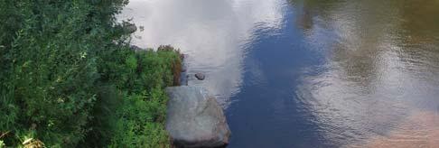 Kuva 8.12 Vesistöjen veden alumiinipitoisuudet vuosina 2006-2007. Kuva 8.