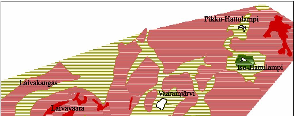55 Nordic Mines AB Kuva 8.1 Maaperäkartta, louhosalueen ympäristö.
