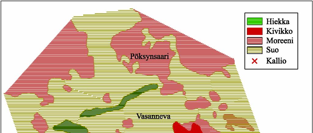 56 Nordic Mines AB Teknillis-taloudellisista syistä on paras pyrkiä sijoittamaan louheena irrotettavaa, kultapitoisempaa malmia peittävä sekundäärimalmi mahdollisimman lähelle avolouhosta ja