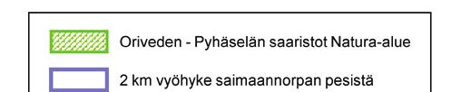 riittävät suojaetäisyydet