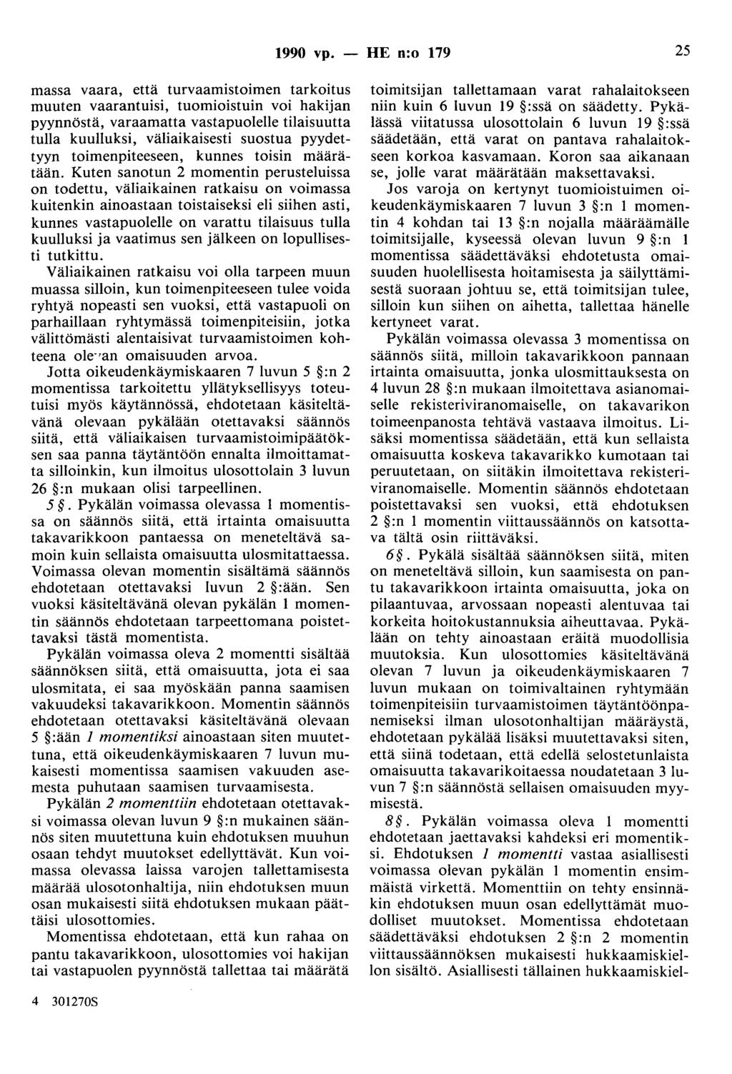 1990 vp.