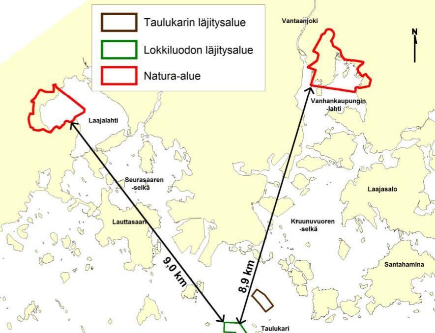 5 Vesialueen käyttö 5.1 Vesialueiden omistus Läjitysalueen vesialue on Helsingin kaupungin omistuksessa (91-432-