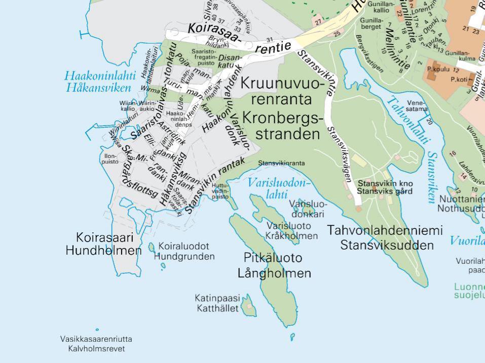 17 (28) Suunnittelualue Pohjaeläintutkimuspisteet Kuva 8.