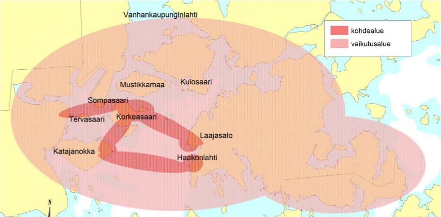 1 Johdanto Kala- ja vesitutkimus Oy toteutti kesällä 2011 kalastorakenteen selvityksen sekä poikastuotantoalueiden kartoituksen liittyen Laajasalon raideliikenteen ympäristövaikutusten arviointi