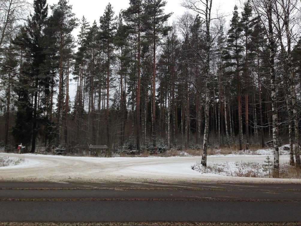 1 KURJENRAHKAN PORTTI Pääportti Kurjenrahkan kansallispuistoon