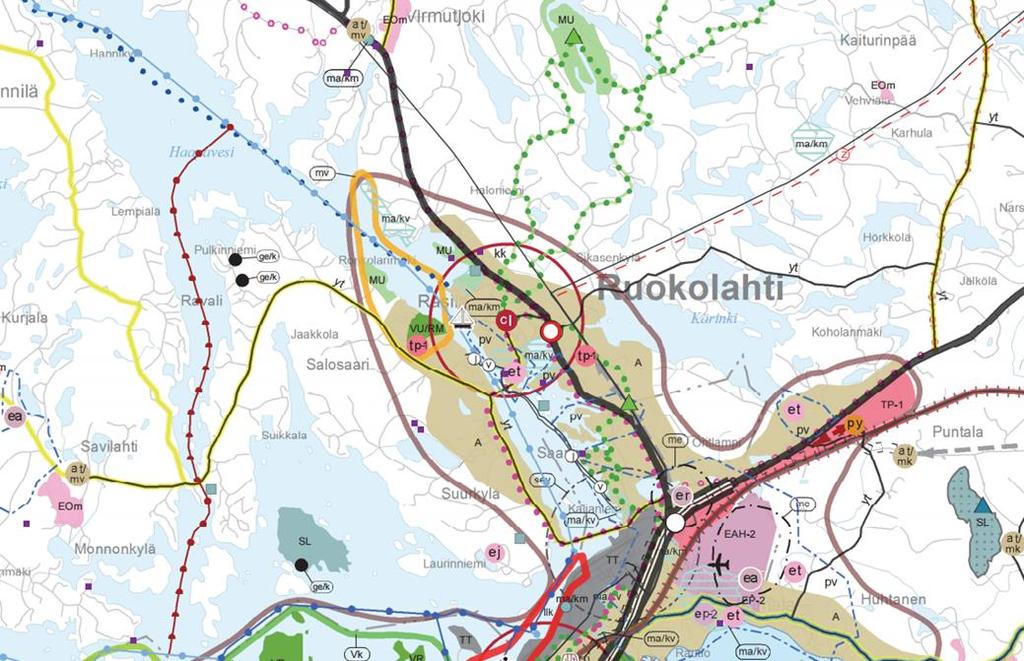 3 (9) Kaavaa varten on laadittu aiemmissa kaavaprosesseissa tarvittavat luonnon- ja kulttuuriympäristön selvitykset.