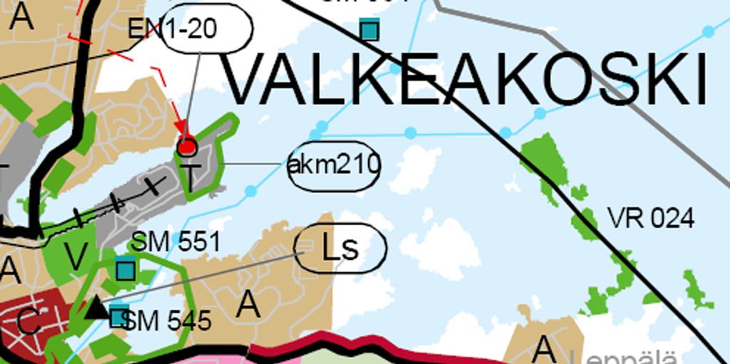 2. Suunnittelutehtävän määrittely ja tavoitteet Asemakaavatyön tavoitteena on laajentaa Koivuniemen asemakaavaa Mallasveden rantaan saakka muodostamalla alueelle venevalkama, virkistysaluetta,