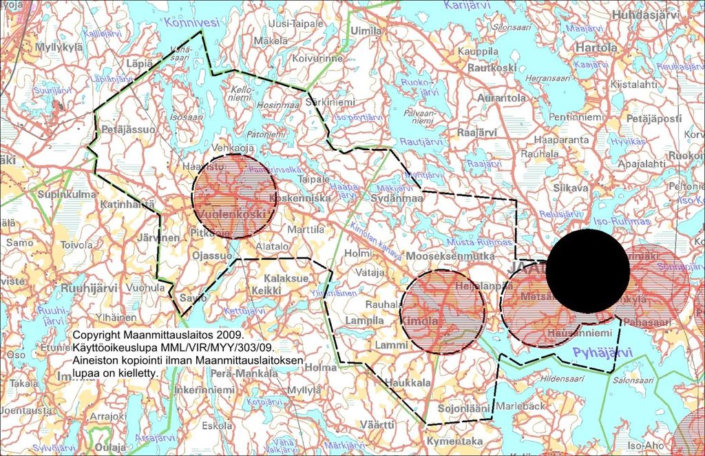 3 (8) Viestintävirasto järjesti nyt analysoitavaa hankealuetta koskevan julkisen kuulemisen 6.7. 29.8.2011.