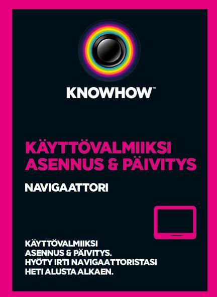 Käyttövalmiiksi asennus & päivitys navigaattori Tämän helpommalla et pääse. Voimme esiasentaa uuteen navigaattoriisi viimeisimmät ohjelmisto- ja karttapäivitykset.