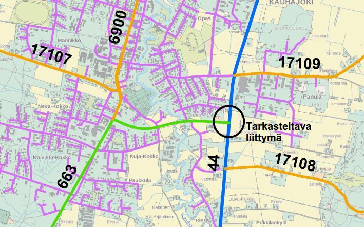 LIITE 1 Kiertoliittymän soveltuvuusanalyysi Pisteytysmenetelmä Plaana Oy 6.