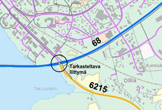 = 4 Hevaonnettomuusriski liittymässä Pääsuunnan liikenteen aika- ja polttoainekustannusten lisäys pieni = 1 yli 300 000 /v = 0 keskimääräinen = 2 keskimääräistä suurempi = 4 150 000-300 000 /v = 2