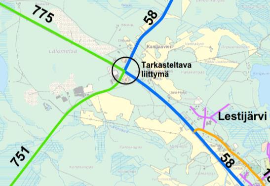 Kiertoliittymän soveltuvuusanalyysi Pisteytys Plaana Oy 6.