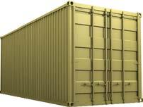 480 mm (40 GP) 44 kappaletta/pallet (20 GP) 52 kappaletta/pallet (40 GP) 135 kg (20 GP) 245 kg (40 GP) Kontti 20 GP Koko