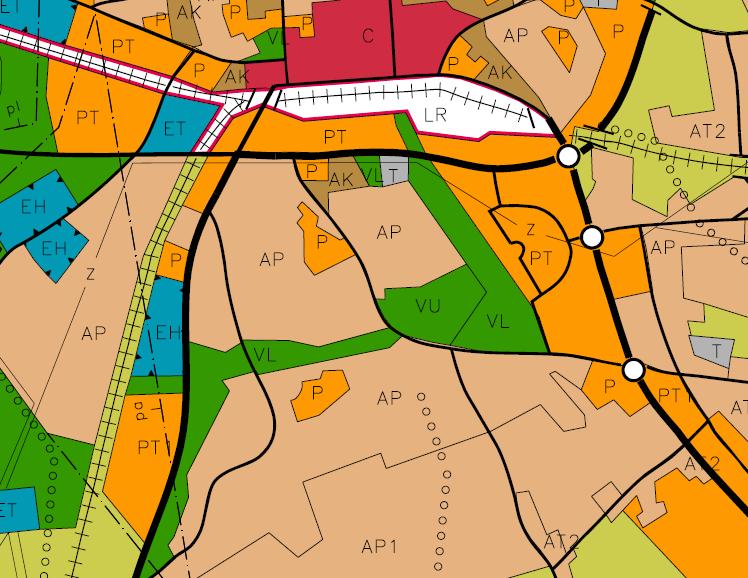 Maakuntakaava: Alue on taajamatoimintojen aluetta. Yleiskaava 2010: Alue on pientalovaltaista asuntoaluetta (AP) ja lähivirkistysaluetta (VL).