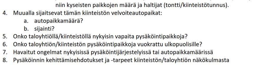 Tampereen keskustan uusi pysäköintitutkimus 21.6.