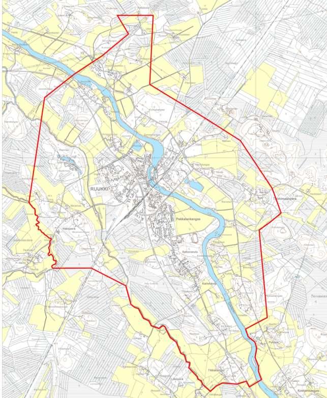 6. KARTTA Lopuksi pyydämme merkitsemään kartalle seuraavia asioita (voitte