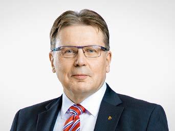 2 Toimitusjohtaja Matti Kähkönen: Olemme tyytyväisiä, että asiakasteollisuuksiemme aktiivisuus parani vuoden ensimmäisellä neljänneksellä.