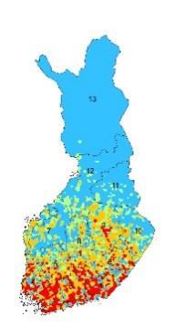 Metsänuudistamisen puulajivalinnan mahdolliset