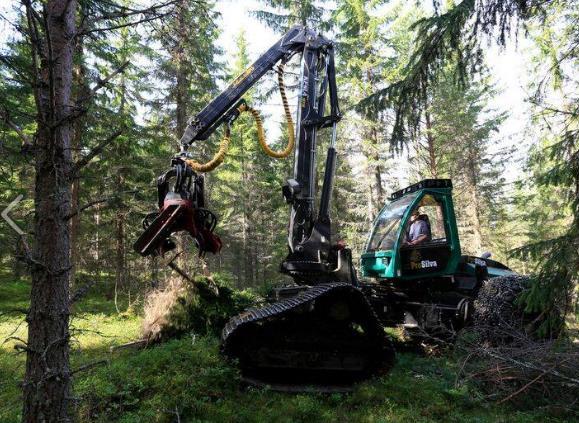 28 3.2.4 Pro Silva Pro Silva tarjoaa ainoana suomalaisena metsäkonevalmistajana puhtaasti pehmeiden maiden korjuuseen soveltuvaa korjuukalustoa.