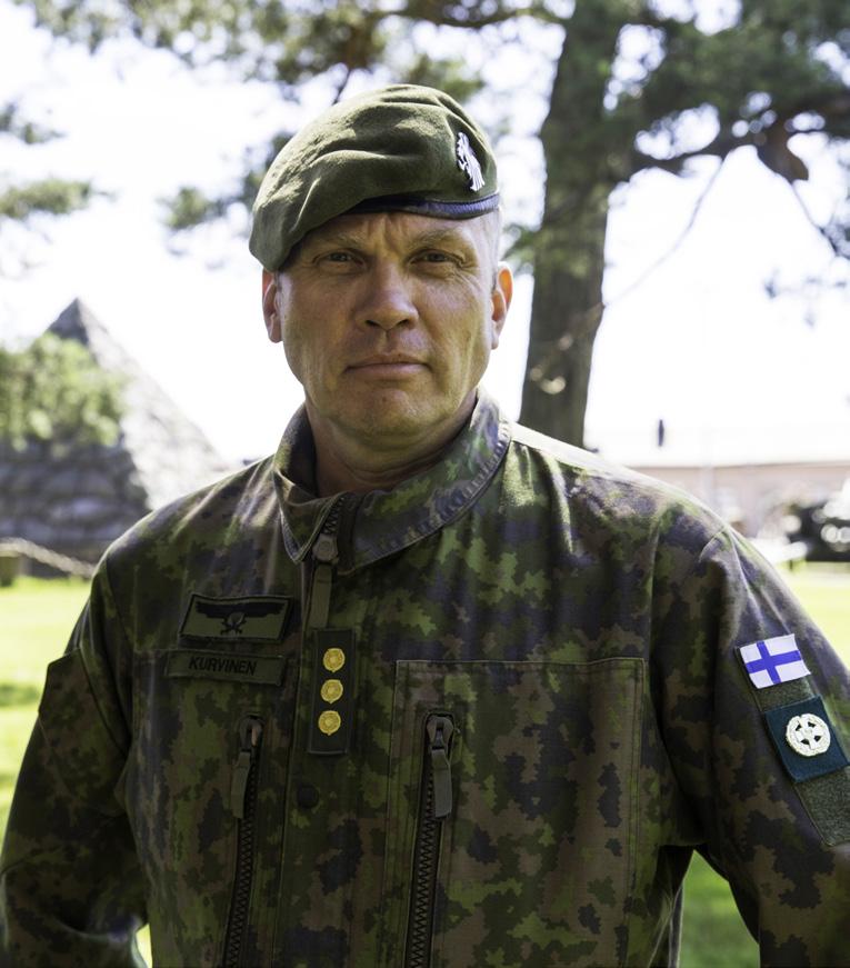 Kaartin jääkärirykmentin komentajan tervehdys Tervetuloa Kaartin jääkärirykmenttiin kilpailemaan ammunnan sotilaiden suomenmestaruuksista sekä Päällystöliiton ja Aliupseeriliiton mestaruuksista.