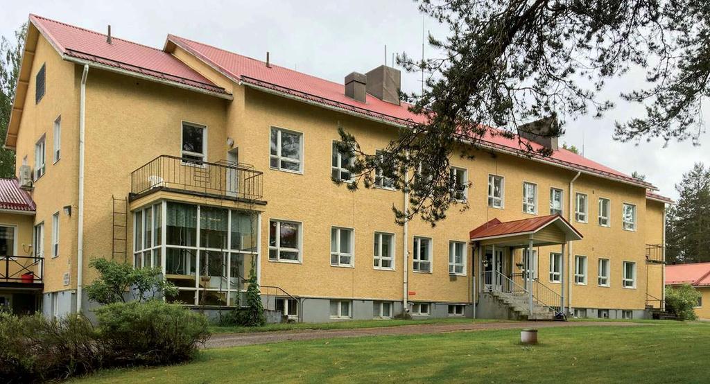 Jussinmäen päärakennus, Pajula on valmistunut vanhainkodiksi vuonna. Rakennus on Pohjois-Pohjanmaan liiton rakennusinventoinnin mukaan maakunnallisesti merkittävä.