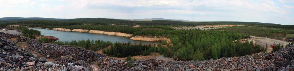 Hankkeesta vastaava Northland Mines Oy YVA-konsultti Ramboll