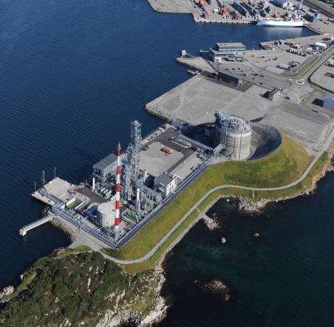 Skangas LNG supply