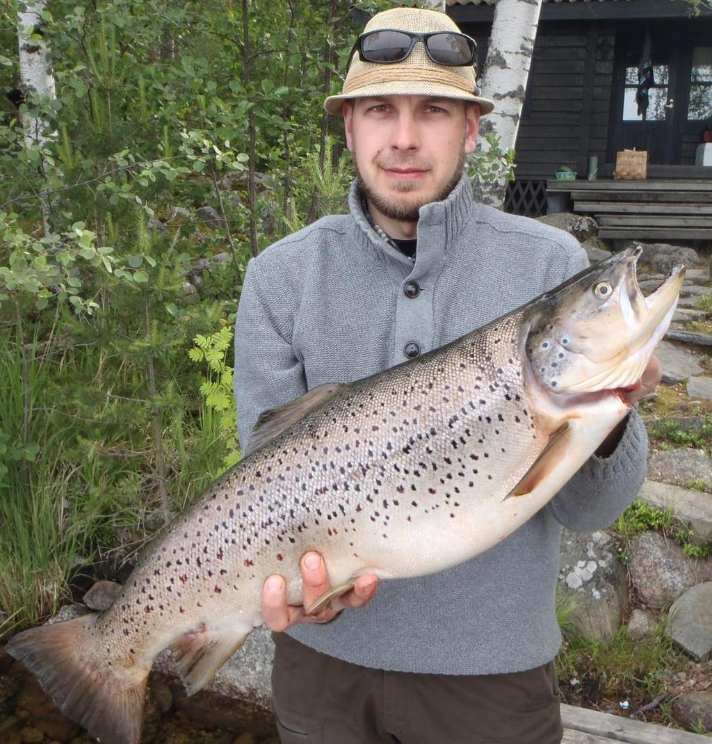 Kalastuksen kehittäminen ja kalastusmahdollisuuksien lisääminen on yhteinen asia!