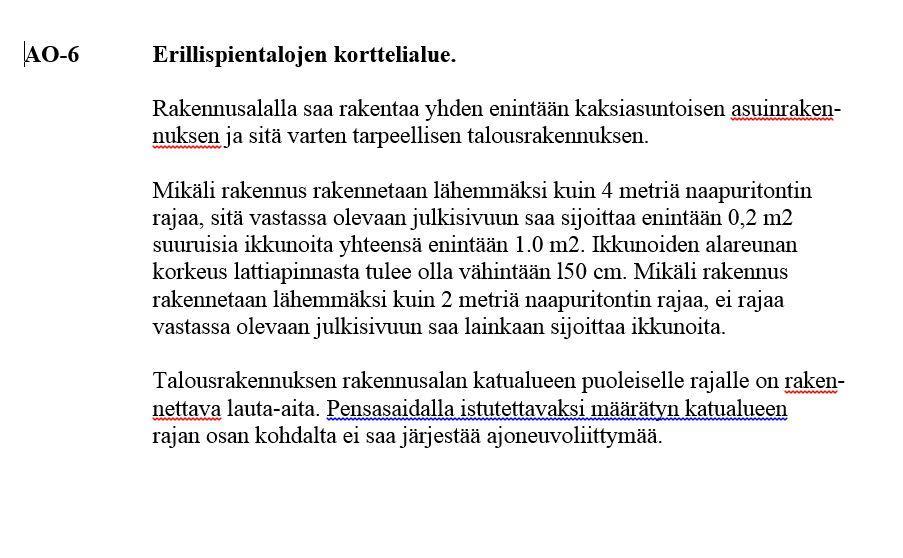 214 14 VL Lähivirkistysalue Tonttijako ja rekisteri Alueella on erillinen korttelia 527 koskeva sitova tonttijako, joka on hyväksytty.