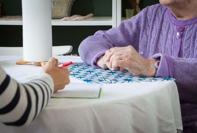 PTA Palvelutarpeen arviointikäynti Asiakkaan osallisuus; oma näkemys ja mielipide (kirjataan) Omainen/läheinen mukana Palveluohjaaja/fysioterapeutti/toimintaterapeutti Yhtenäinen lomake ja vakioitu