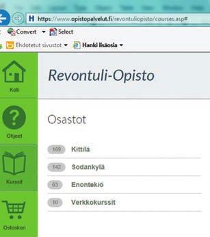 Verkkokurssit Verkkokurssit Mitä tarvitset? Opiskelua varten tarvitset tietokoneen, jossa on internetyhteys ja selain kuuloke-mikrofoniyhdistelmän (ns.