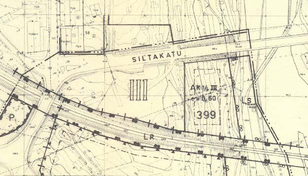 1983 ja Ympäristökeskuksen 26.11.1999 vahvistamat asemakaavat.