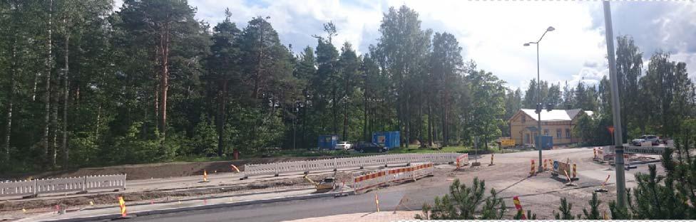 Uhanalaisille lajeille tai direktiivilajeille ei ole erityisen sopivaa elinympäristöä.