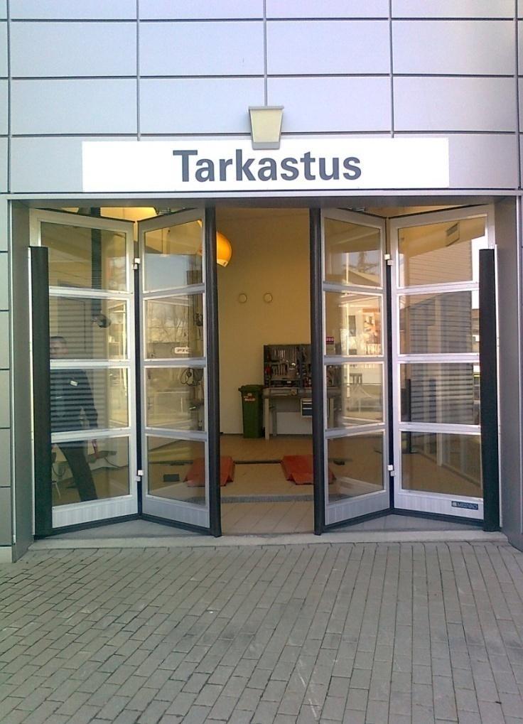 tarkastuslistan mukaisesti. Yhtenä osana tätä työtä onkin muokata mallilistojen pohjalta sopiva lomake. 9 Itse toimenpide on siis periaatteessa yksinkertainen. Nyholmin (10.2.