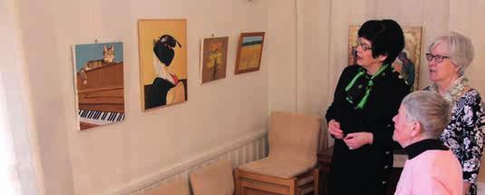 Siihen saimme tilaisuuden Vivamossa. Vivamo on lohjalaiselle Mirkullekin entuudestaan tuttu ja muistorikas paikka.