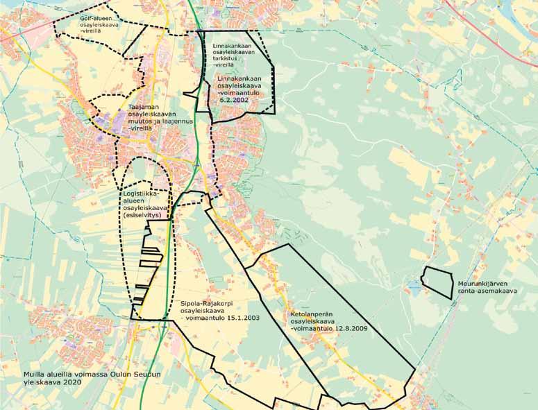 Pohjois-Pohjanmaan maakuntakaava Maakuntakaavassa on esitetty koko Pohjois-Pohjanmaan maakunnan alueidenkäytön periaatteet.