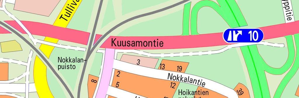 1/4 Sivu 2 Hoikantie 8 Osallistumis- ja arviointisuunnitelma Laanilan kaupunginosan korttelin 23 tonttia 1 koskeva asemakaavan muutos Kaavatunnus 564-2300 Diaarinumero OUKA/6955/2016 Alustava