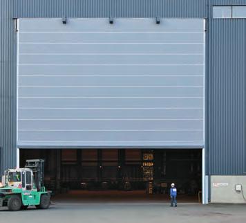 Doors from the Championship series Choose Champion Door fabric fold-up doors and partition walls!