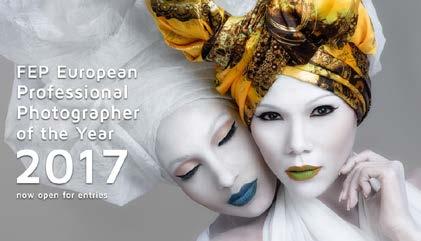 FEP European Professional Photographer of the Year 2017 kilpailu FEPin vuotuinen kilpailu on taas käynnistynyt.