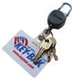 62 Key-Bak jojokela Tuotenumero Tuotekoodi Vaijerin materiaali Vaijerin pituus Koko Ø Vetovoima ME Yksikkö GTIN-13 (cm) (g) 601010 AV 6 Polyester 90 44 170 12 IP 6417587021894 601011 AV 6C Polyester
