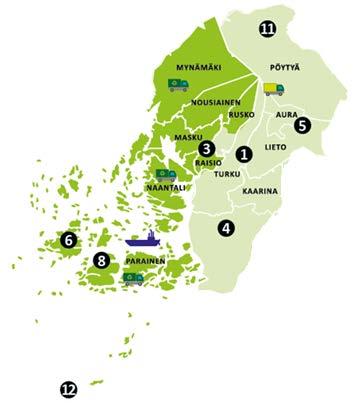 28 Taulukko 1 Yhteenveto vuosilta 2015 ja 2016. Turku 2015 Turku 2016 Ajalla 23. - 27.3.2015 17. - 21.10.