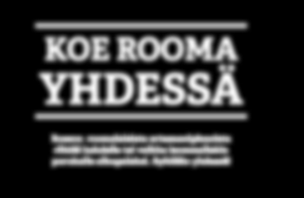 YHDESSÄ Rosson