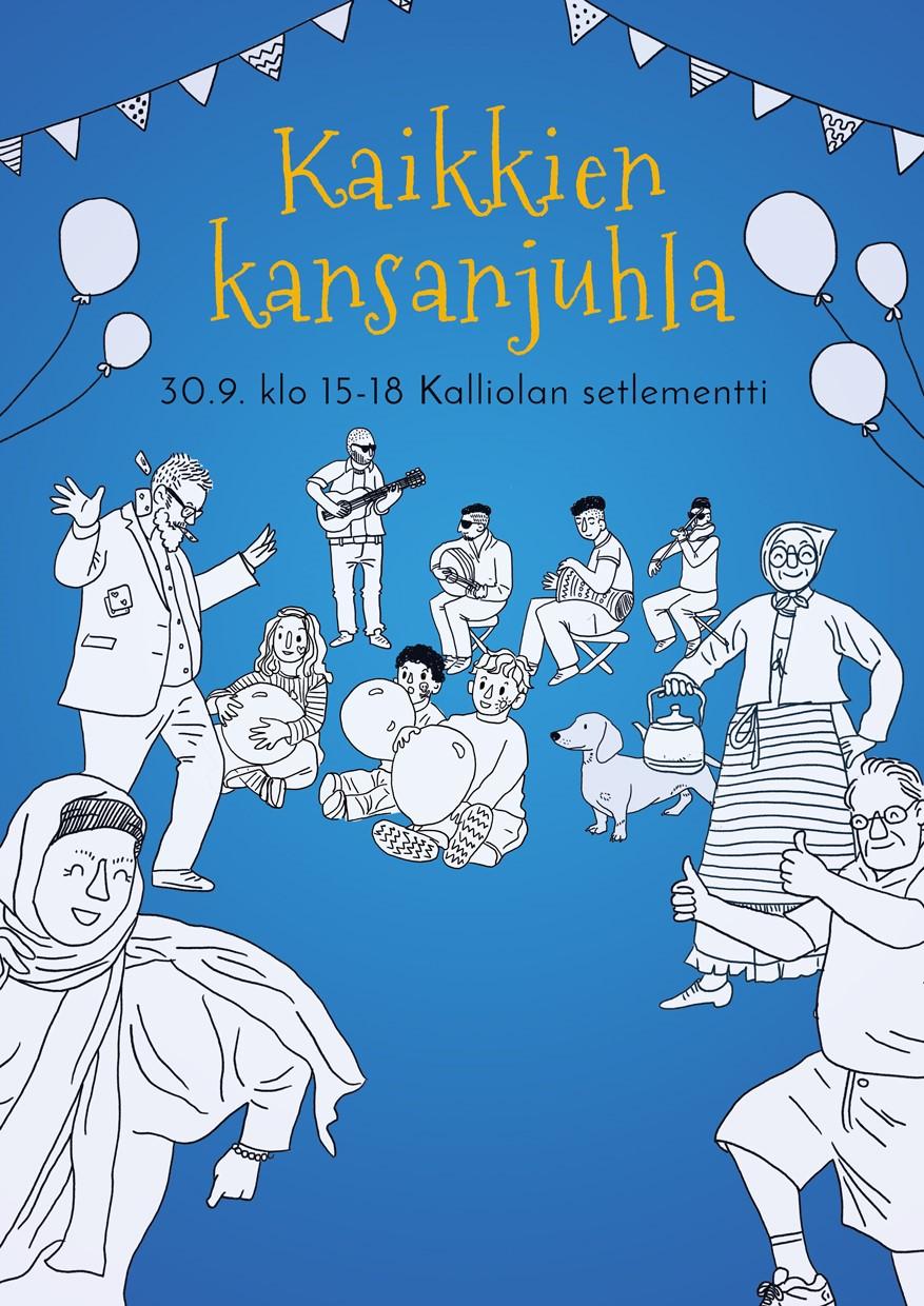 16 KALLIOLAN KANSANJUHLA LA 30.9.