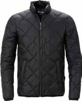 Elastista softshell-materiaalia sivuilla. VÄRI 940 Musta.