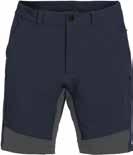 KOKO S 3XL, S 2XL (naisten). MATERIAALI 88 % polyesteri, 12 % puuvilla, 360 g/m². VÄRI 543 Yönsininen, 942 Antrasiitinharmaa meleerattu.