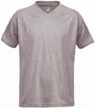 T-PAITA CODE 1911 XS 6XL tietyissä väreissä. Ei sivusaumoja. Pyöreä pääntie, 2-kerroksinen joustava ribbineulos. Esikutistettu, pyöröneulos, single jersey. ÖKO-TEX sertifioitu. TUOTENRO 100239.