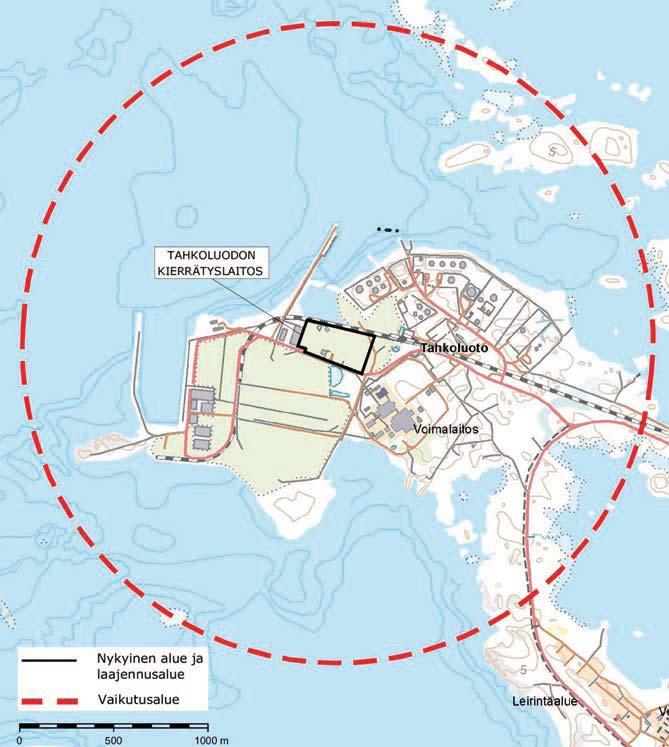 5 ARVIOITAVAT YMPÄRISTÖVAIKUTUKSET 5.