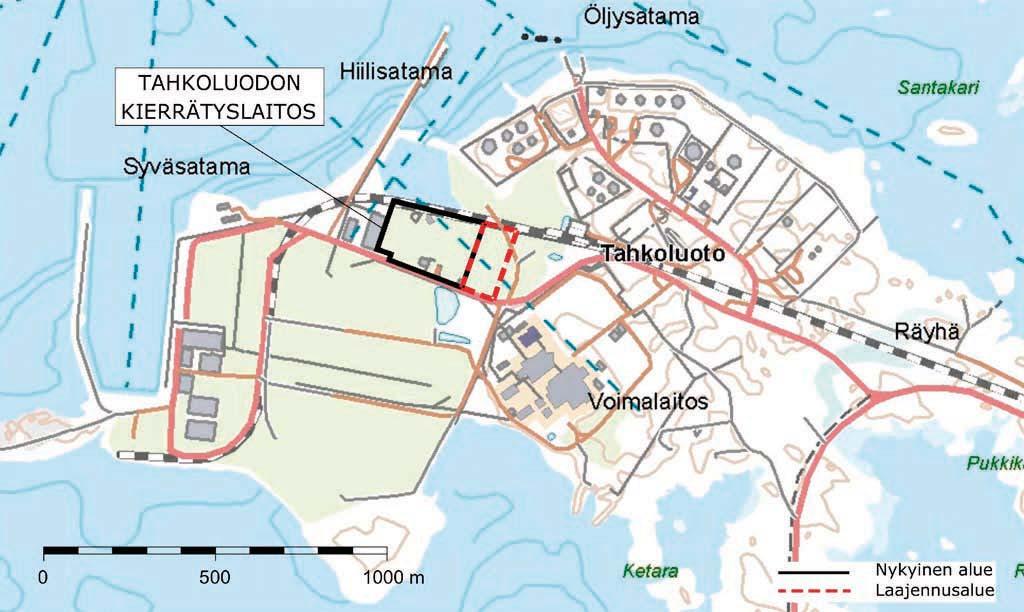 3.3.3 Hankkeen vaihtoehtojen rajaus Ympäristövaikutusten arviointiin valittiin hankkeen toteuttamisen kannalta realistiset vaihtoehdot.