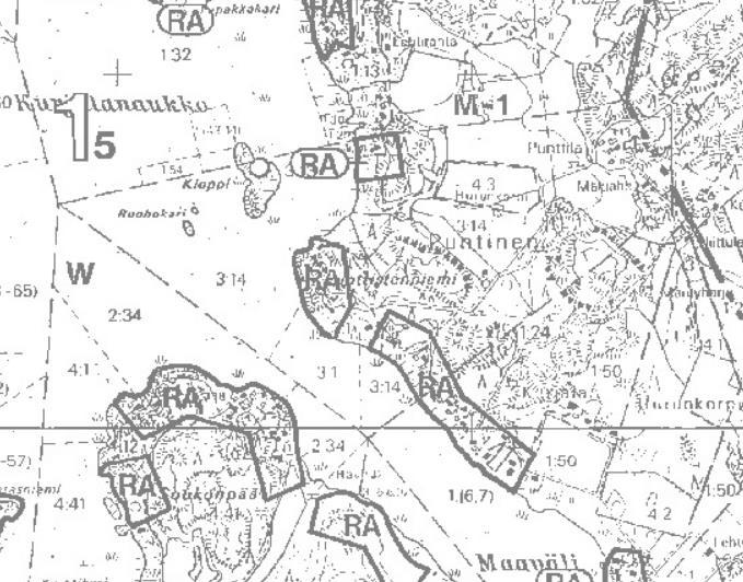 Nosto Consulting Oy 10 (19) 2.2. Suunnittelutilanne Maakuntakaava Yleiskaava Ympäristöministeriö on vahvistanut 20.3.