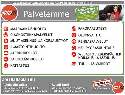 SM-MOTOCROSS 2017 41 Tuurinkyläntie 2, 63610 Tuuri